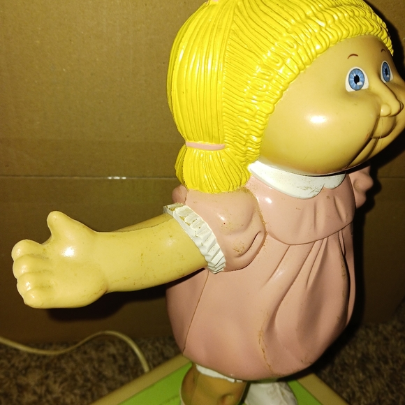VINTAGE Cabbage Patch Phone w/ ORIGINAL Cords (A True GEM) - Picture 3 of 15